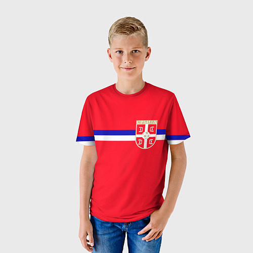 Футболки Сборная Сербии