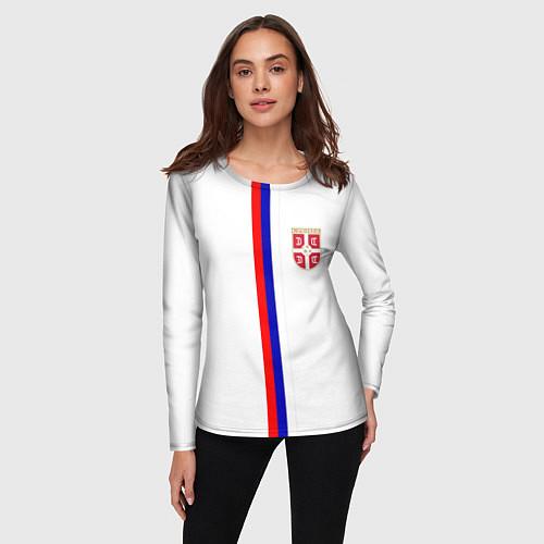 Женские футболки с рукавом Сборная Сербии