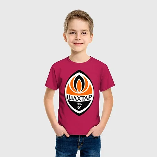 Детские хлопковые футболки Шахтёр Донецк