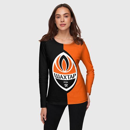 Женские футболки с рукавом Шахтёр Донецк