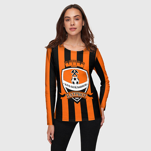 Женские футболки с рукавом Шахтёр Донецк