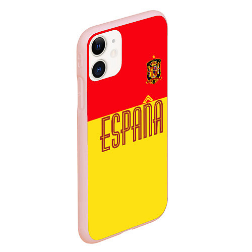 Чехлы iPhone 11 серии Сборная Испании