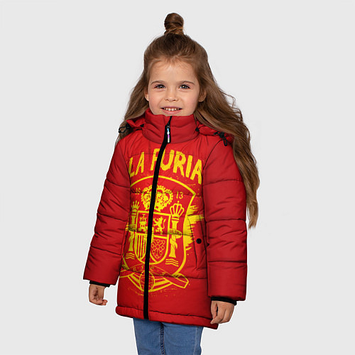 Детские зимние куртки Сборная Испании