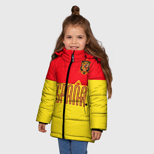 Детские куртки с капюшоном Сборная Испании
