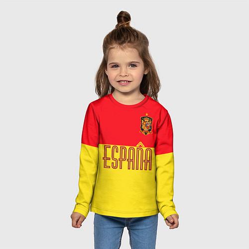 Детские футболки с рукавом Сборная Испании
