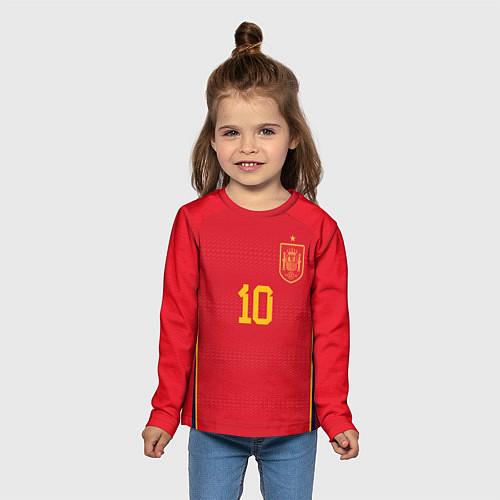 Детские футболки с рукавом Сборная Испании
