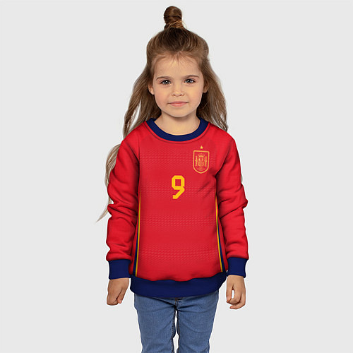 Детские 3D-свитшоты Сборная Испании