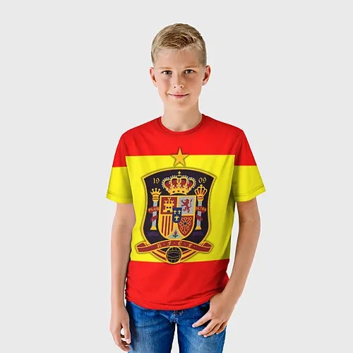 Детские футболки Сборная Испании