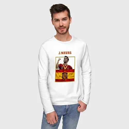 Мужские футболки с рукавом Сборная Испании