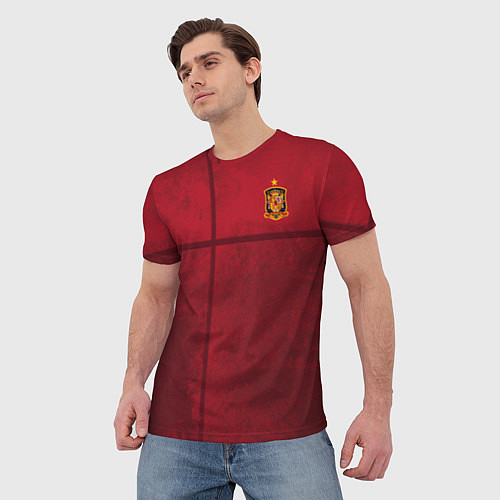 Мужские 3D-футболки Сборная Испании