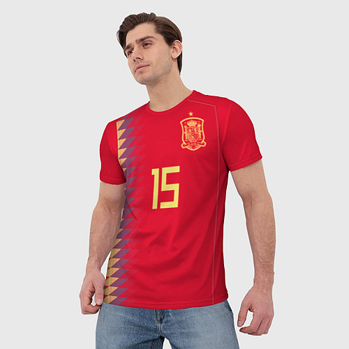 Мужские футболки Сборная Испании