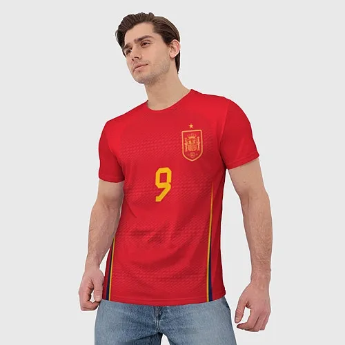 Мужские футболки Сборная Испании