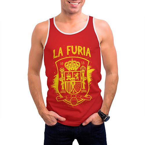 Мужские майки-безрукавки Сборная Испании