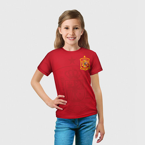 3D-футболки Сборная Испании