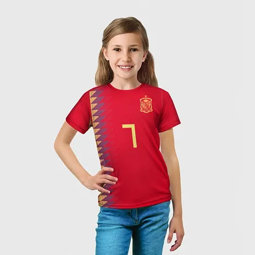 3D-футболки Сборная Испании