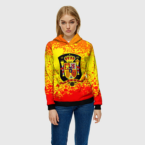 Женские худи Сборная Испании