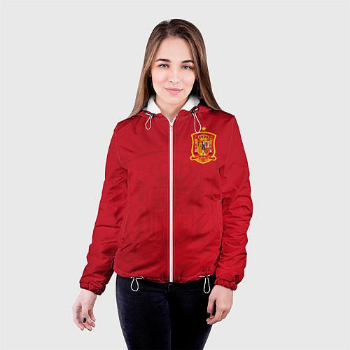 Женские куртки с капюшоном Сборная Испании