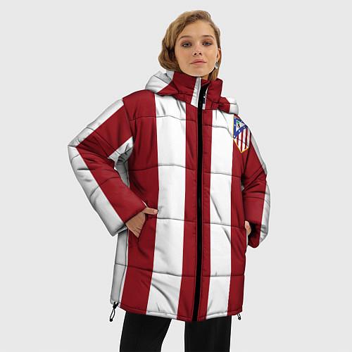 Женские куртки с капюшоном Сборная Испании