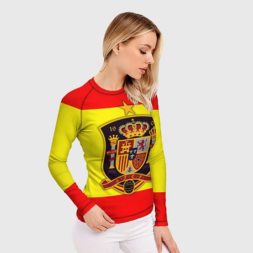 Женские рашгарды Сборная Испании