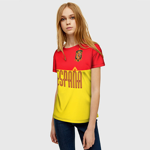 Женские футболки Сборная Испании