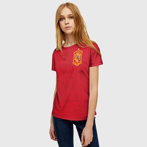 Женские футболки Сборная Испании