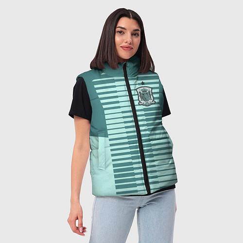 Женские жилетки Сборная Испании