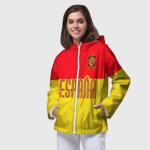 Женские ветровки Сборная Испании