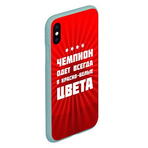 Чехлы для iPhone XS Max Спартак