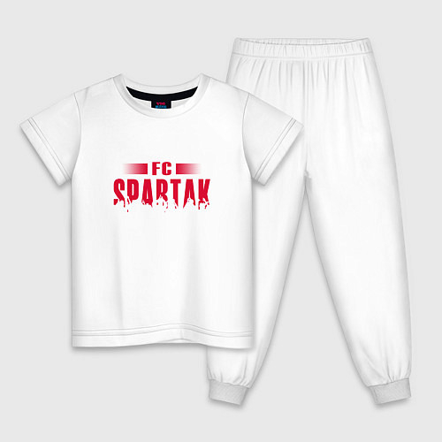 Детские пижамы Спартак