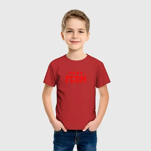 Детские футболки Спартак