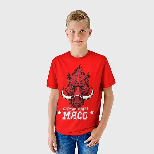 Детские футболки Спартак
