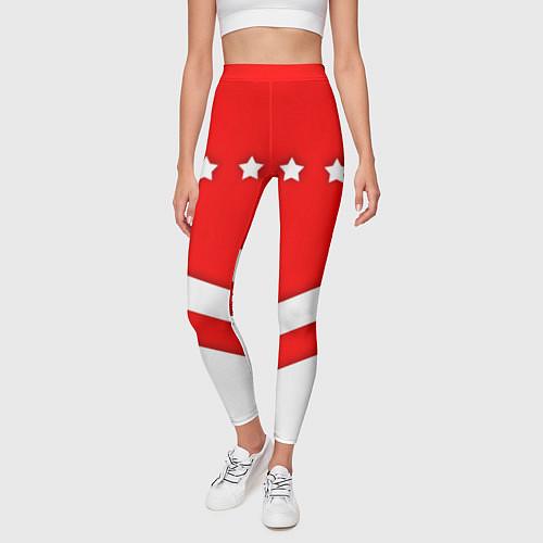 Женские леггинсы Спартак
