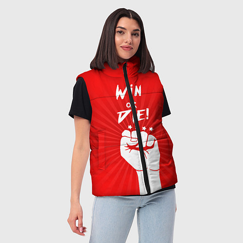 Женские жилетки Спартак