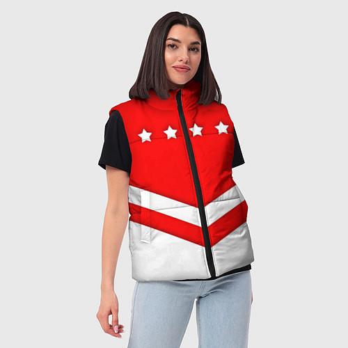 Женские жилетки Спартак