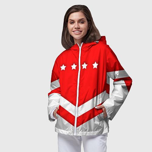 Женские ветровки Спартак