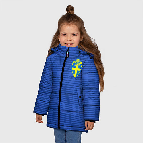 Детские куртки Сборная Швеции
