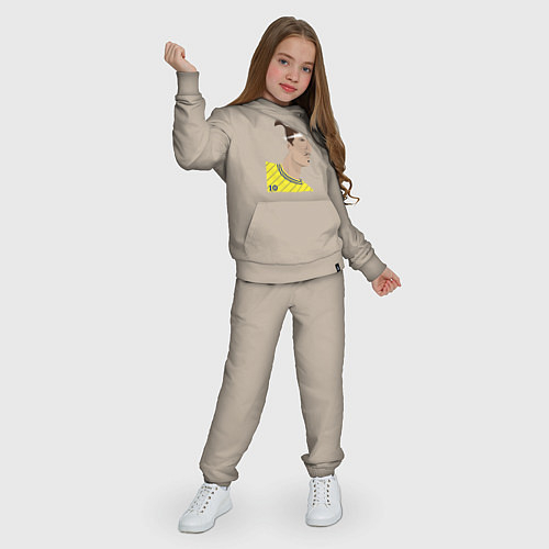 Детские хлопковые костюмы Сборная Швеции