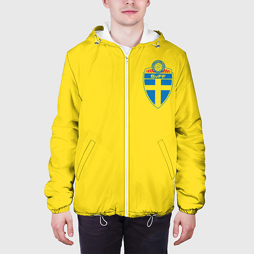Мужские демисезонные куртки Сборная Швеции