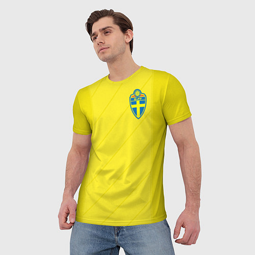 Мужские футболки Сборная Швеции