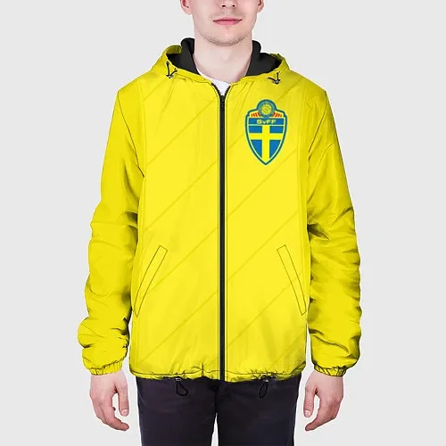 Демисезонные куртки Сборная Швеции