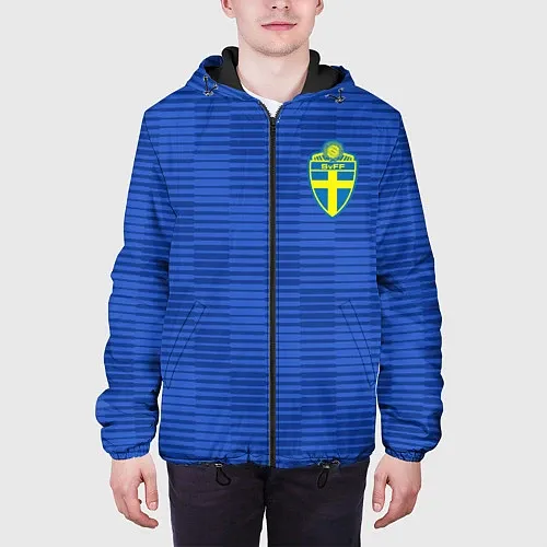 Куртки с капюшоном Сборная Швеции