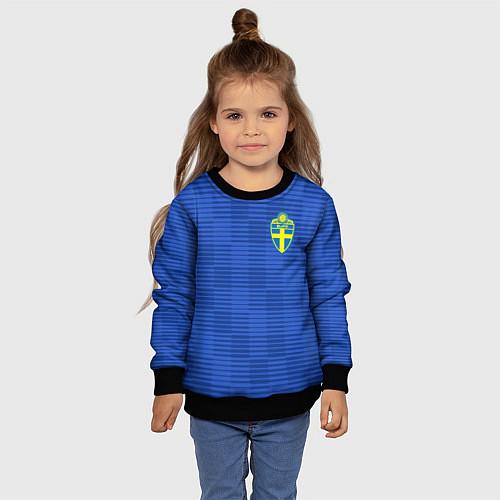 Свитшоты Сборная Швеции