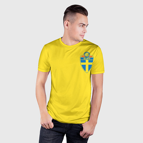 3D-футболки Сборная Швеции