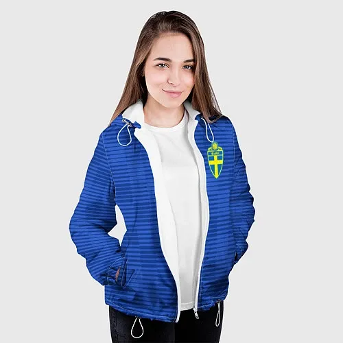 Женские демисезонные куртки Сборная Швеции