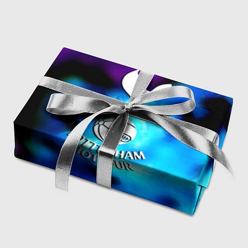 Бумажная упаковка Тоттенхэм Хотспур