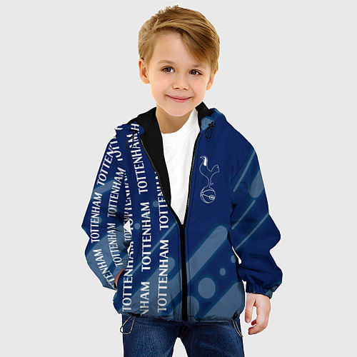 Детские куртки с капюшоном Тоттенхэм Хотспур