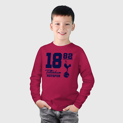 Детские футболки с рукавом Тоттенхэм Хотспур