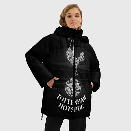 Женские зимние куртки Тоттенхэм Хотспур