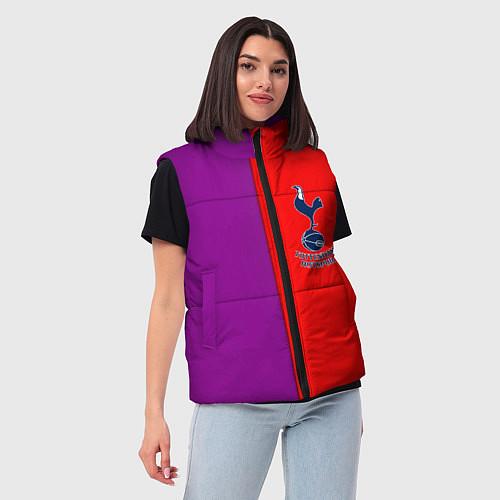 Женские жилетки Тоттенхэм Хотспур