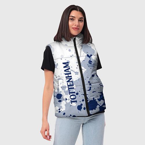 Женские жилетки Тоттенхэм Хотспур